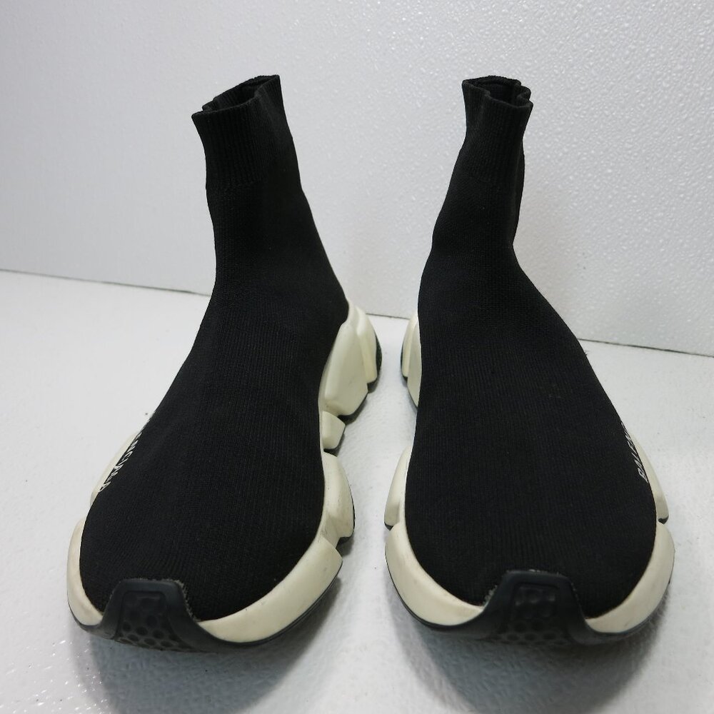 Balenciaga Textile Fabric Sport Boots Footwear Zapato Botas Men Calzado 7.5 40 - Picture 5 of 8